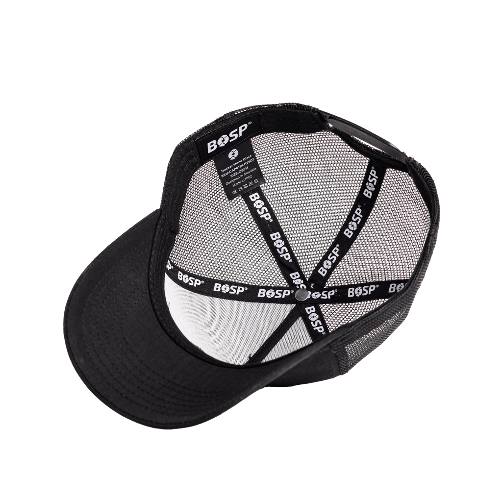 Trucker Mono Black – zdjęcie produktowe 6