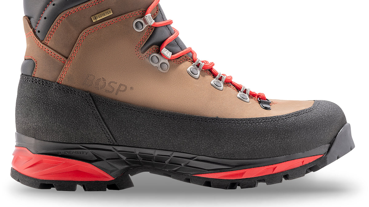 Turistická obuv Caledon Pro II Grizzly – detail 1