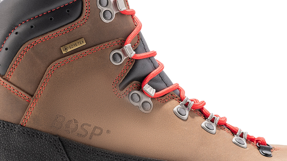 Turistická obuv Caledon Pro II Grizzly – detail 2