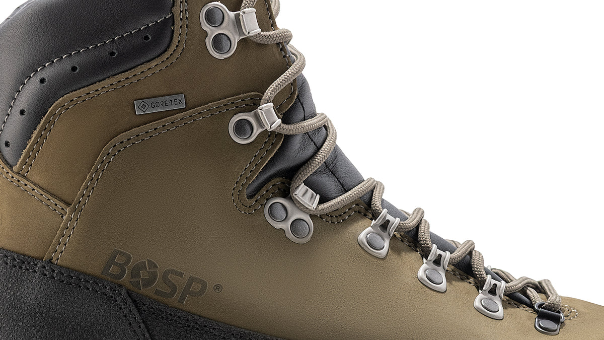 Myslivecká obuv Caledon Pro II Olive – detail 2