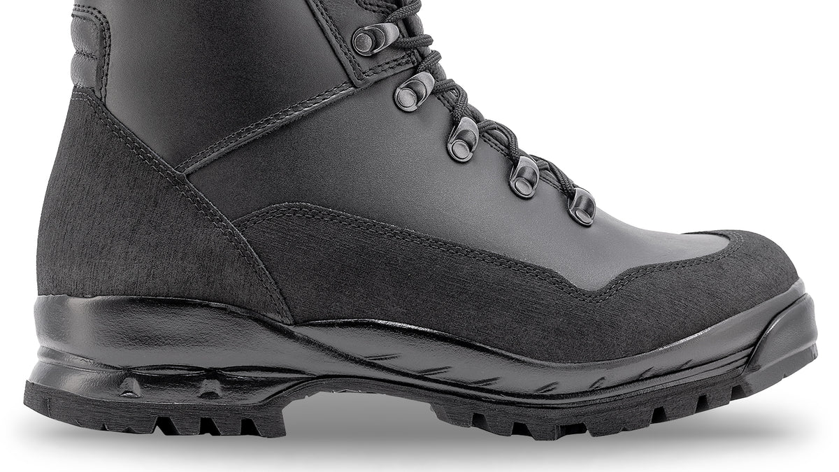 Vojenská a policejní obuv Squad Black – detail 1