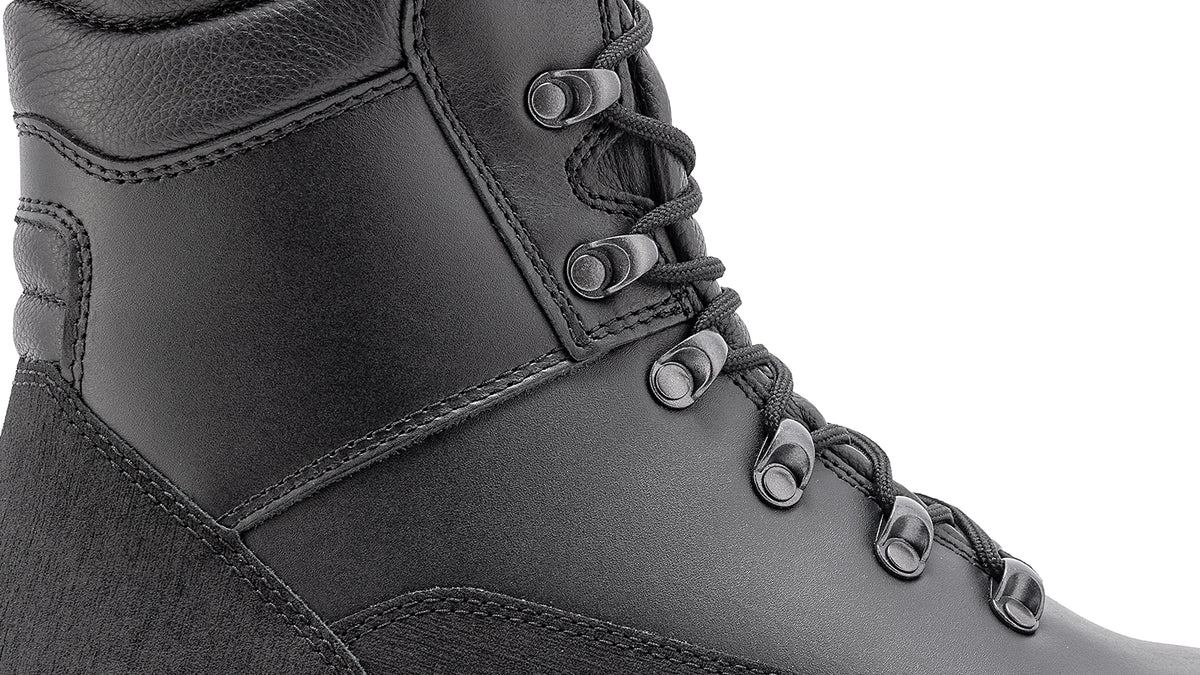 Vojenská a policejní obuv Squad Black – detail 2