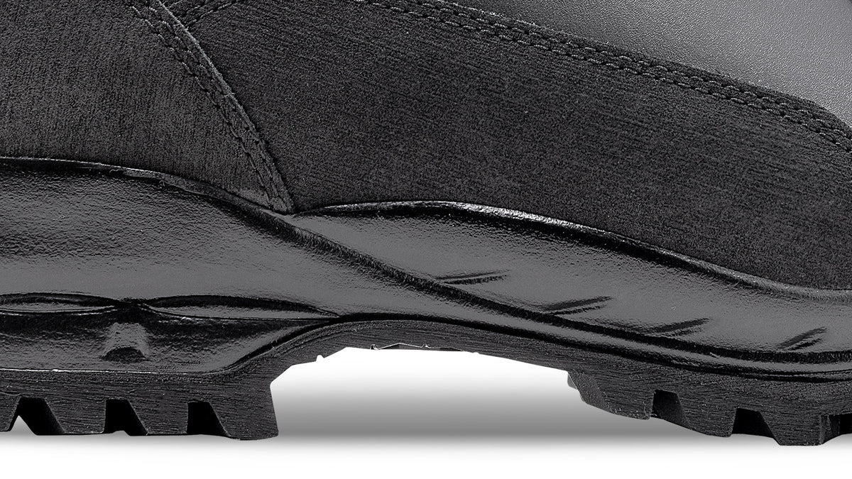 Vojenská a policejní obuv Squad Black – detail 3