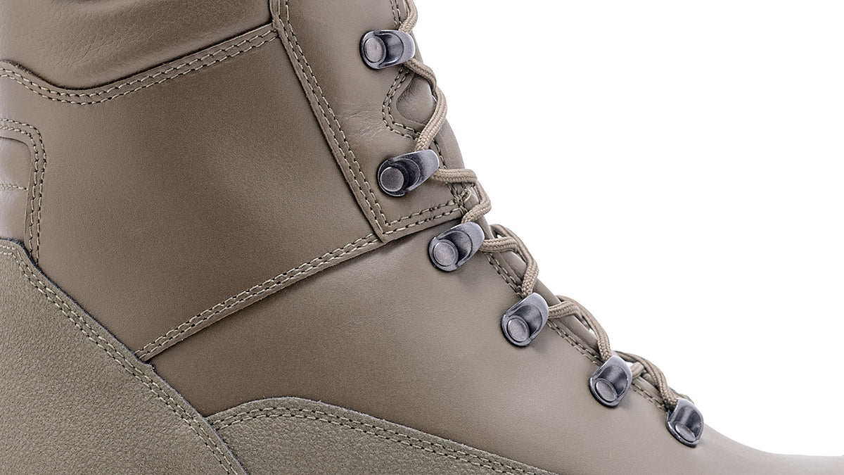 Policejní obuv Squad Olive Winter – detail 2