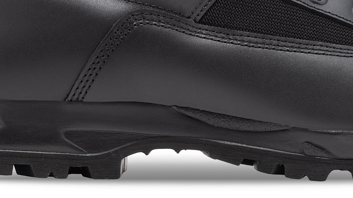 Vojenská obuv Laguna Black – detail 3