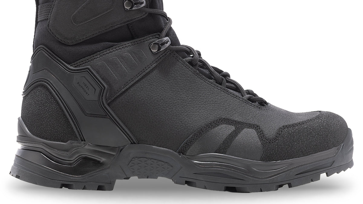 Vojenská obuv Taras Army Black – detail 1