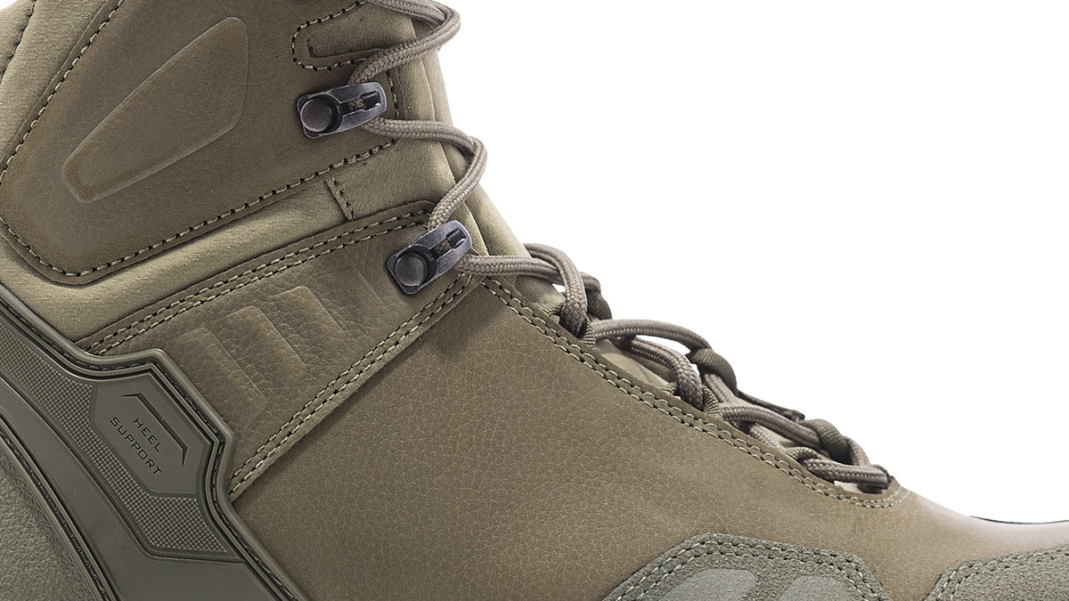 Policejní obuv Taras Sport Mid Olive – detail 2