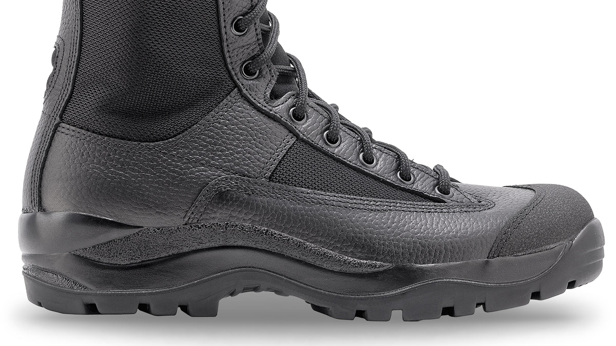 Policejní obuv Laguna Field Black – detail 1