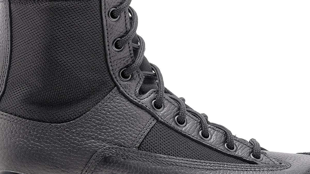 Policejní obuv Laguna Field Black – detail 2