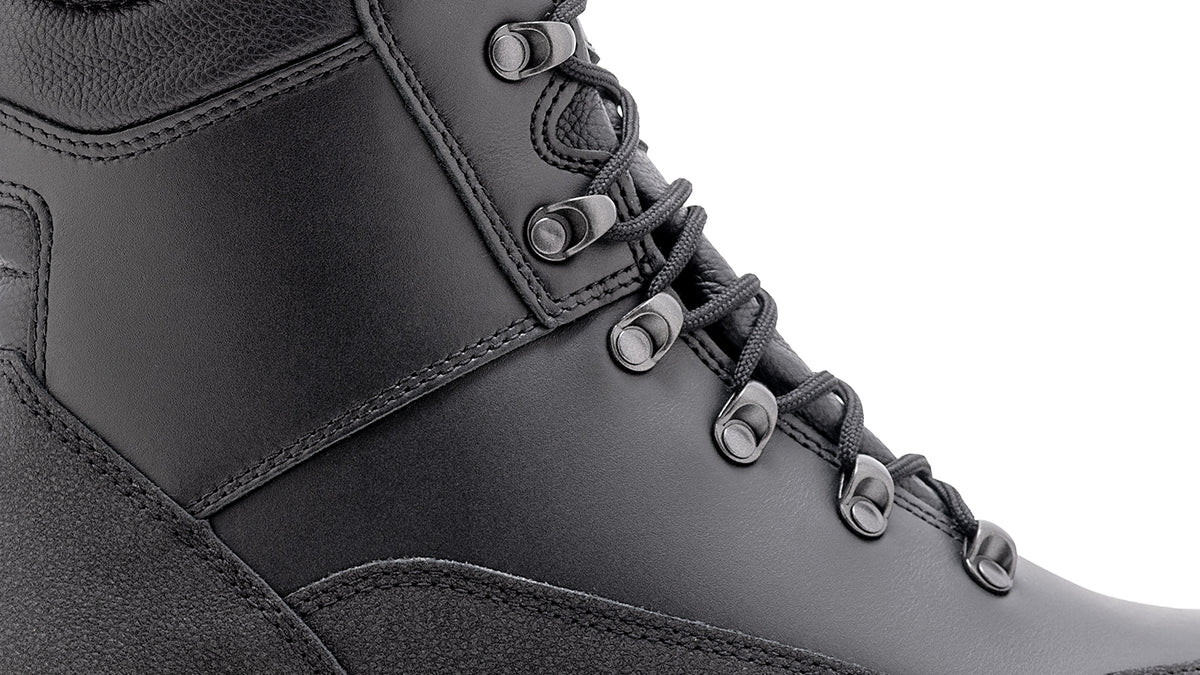 Policejní obuv Squad Black Winter – detail 2
