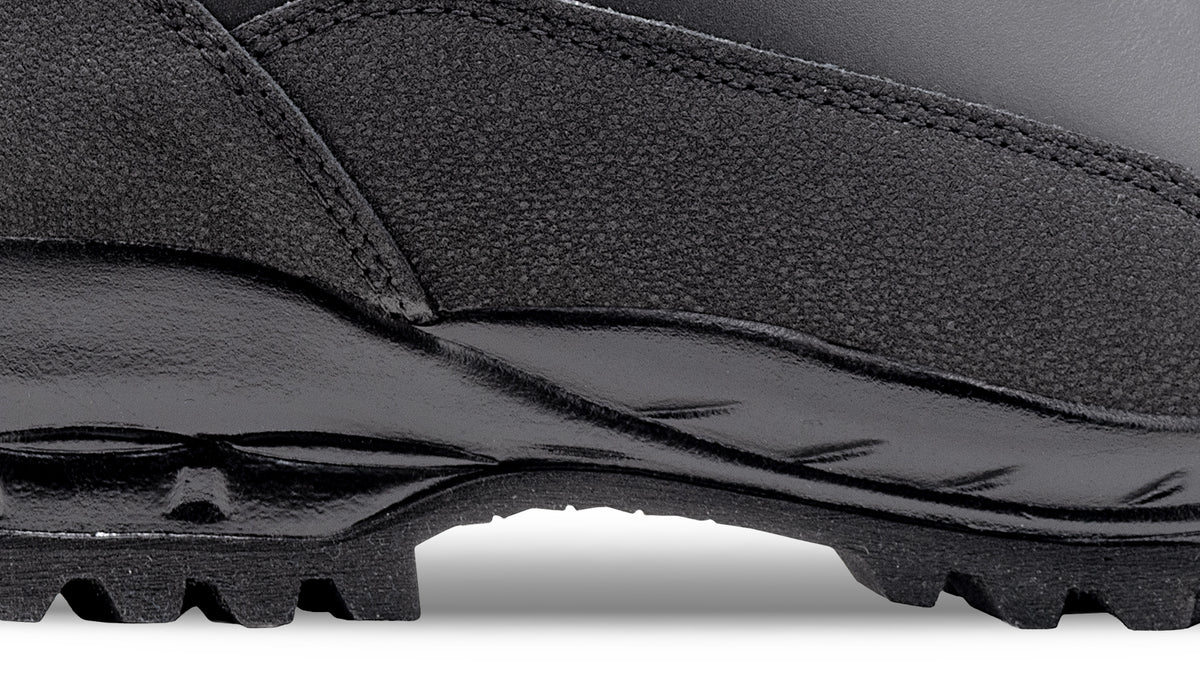 Policejní obuv Squad Black Winter – detail 3