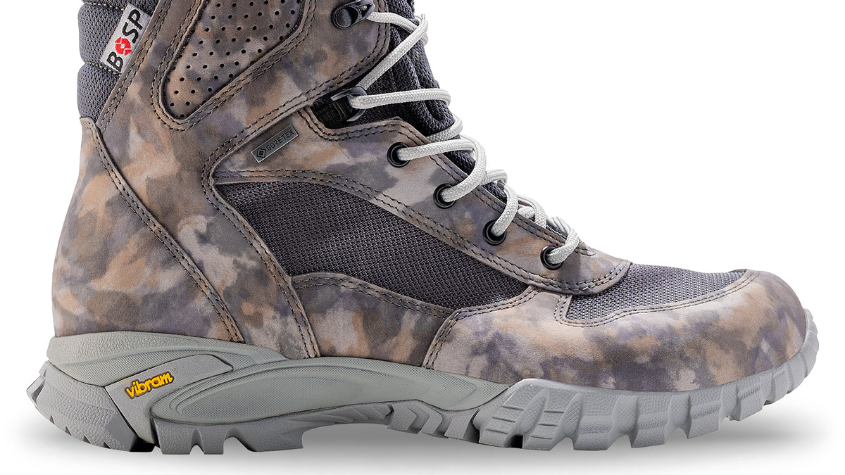 Policejní obuv Tactical Camo Shark – detail 1