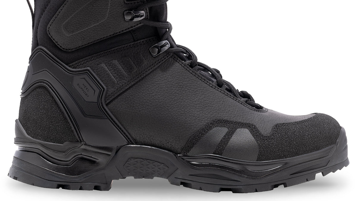 Policejní obuv Taras Army Mid Black – detail 1