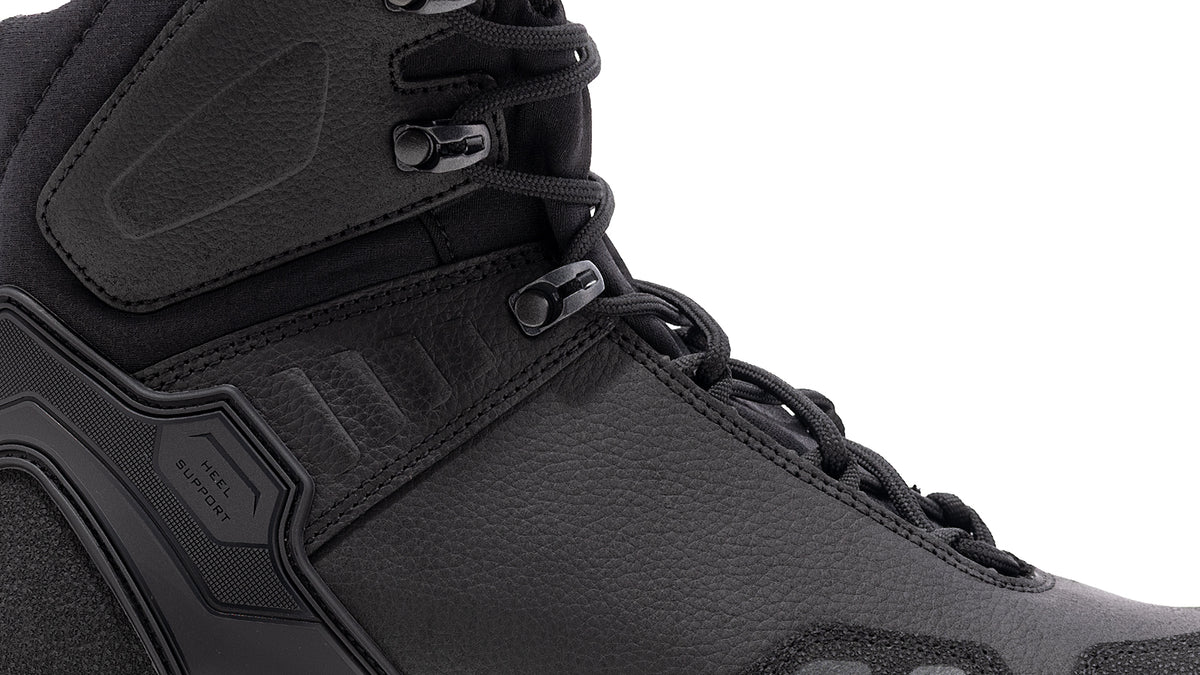 Policejní obuv Taras Army Mid Black – detail 2