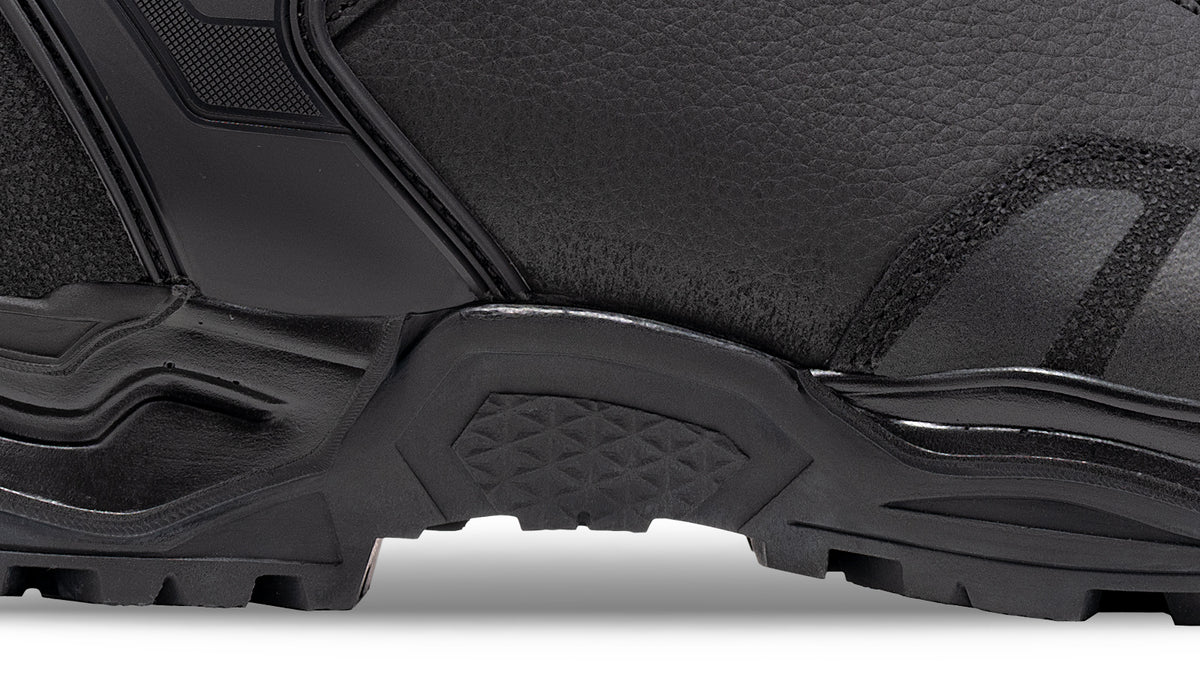 Policejní obuv Taras Army Mid Black – detail 3