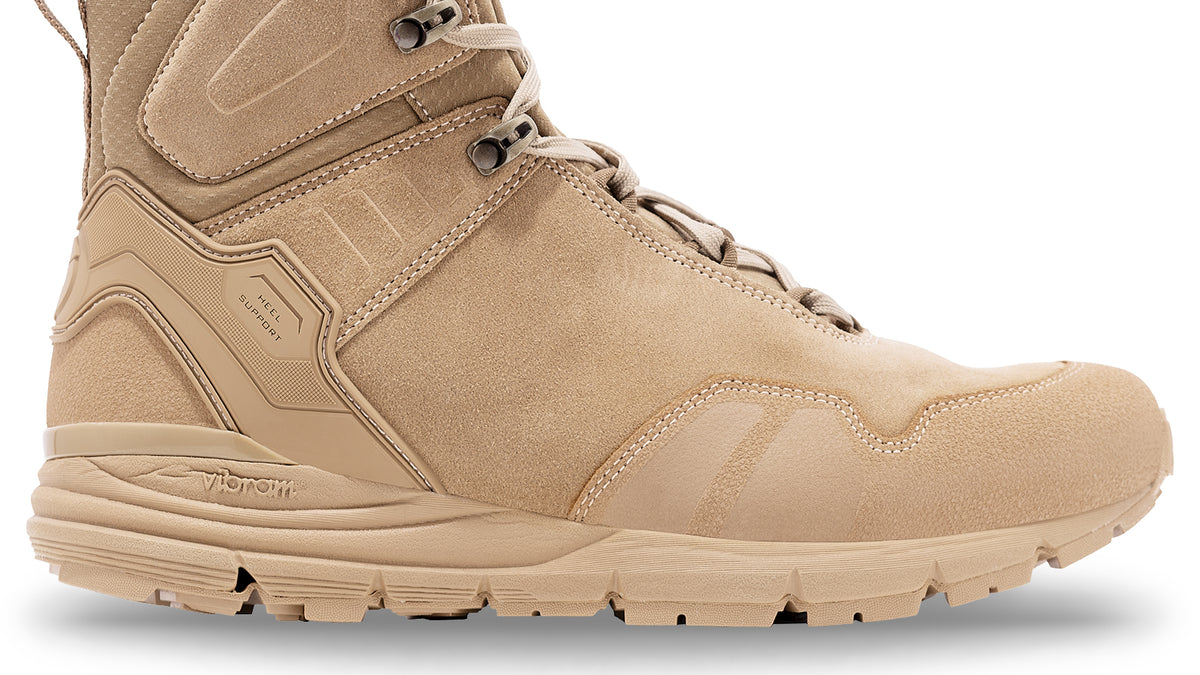 Policejní obuv Taras Sport Mid Coyote – detail 1