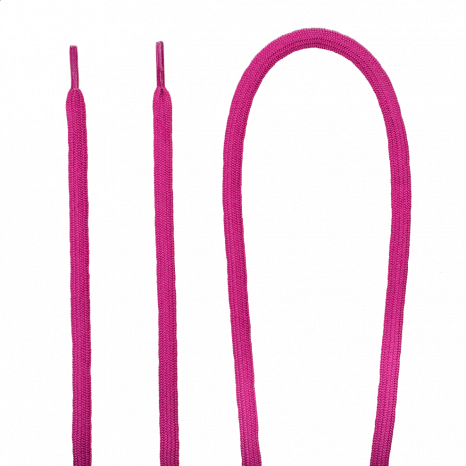Sznurówki różowe